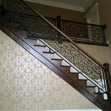 CUSTOM ORNAMENTAL WROUGHT IRON WORK