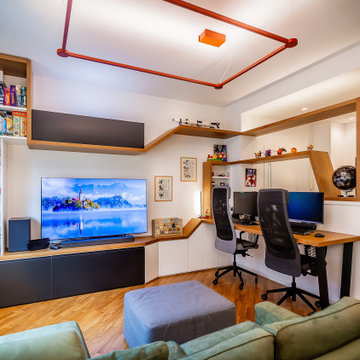 CASA GL 80 mq tra dettagli su misura e tecnologia integrata