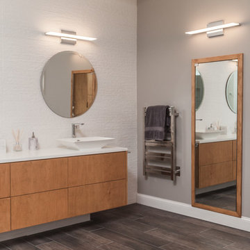 Modern Master Bathroom