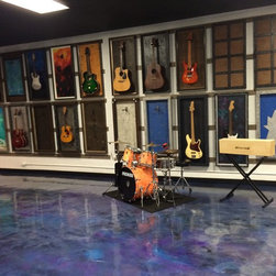 Guitar Display Cases / Shadow Boxes - Products