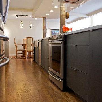 Modern Industrial Condo