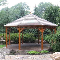 Wood Gazebos - Gazebos
