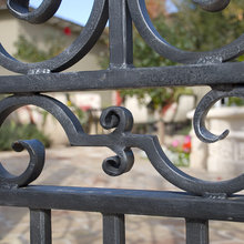 Courtyard gates