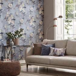 Camellia - 1838 Wallcoverings - Wallpaper