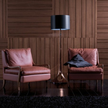 L'Officina Olivia PO.OLIVIA.01 Armchair