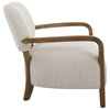 Telluride Natural Shearling Accent Chair