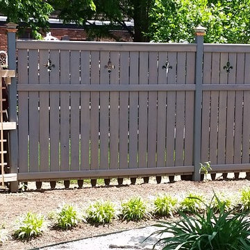 Fence and Trellis
