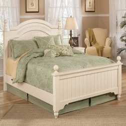 Signature Design by Ashley Twin Size Poster Bed - Beds