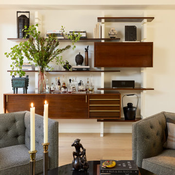 Midcentury Modern Living Room