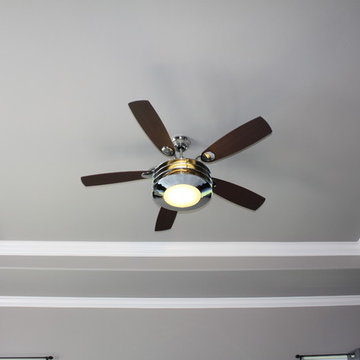 Tray Ceiling with Crown Molding Upgrade