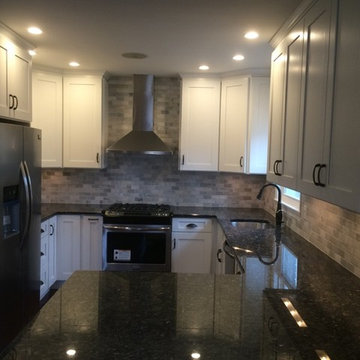 Long Beach Contemporary Kitchen Remodel Penn st.