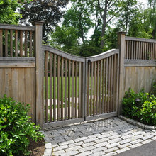 front fence