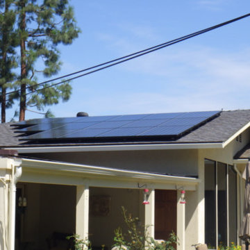 Rooftop Solar Panels - California