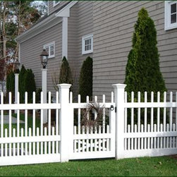 Westchester Picket Walk Gate - Outdoor Products