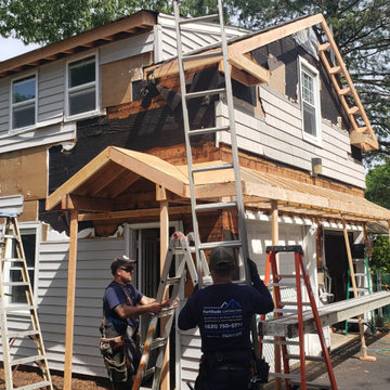Amityville Garage Facelift