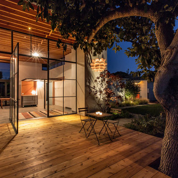 Modern Back Yard Bocce | Ventura CA