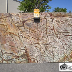 Rainforest Brown (Marble) - Vanity Tops And Side Splashes