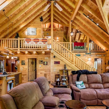 Big Twig Homes Katahdin cedar log home
