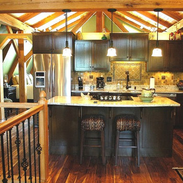 Timber Frame Barn Apartment in Middle Tennessee