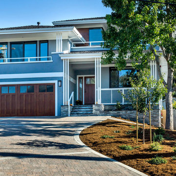 Contemporary Prairie Style Addition + Remodel
