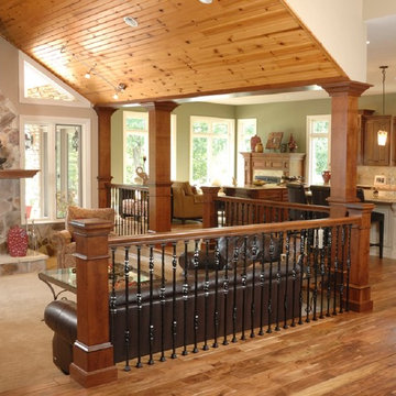 Mount Pleasant, Iowa - Traditional Kitchen