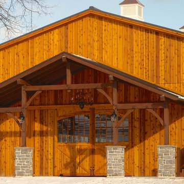 80'x136' Indoor Riding Arena