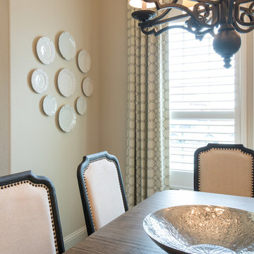 Quiet, Simple and Understated Dining Room