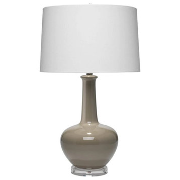 Fini Gray Table Lamp