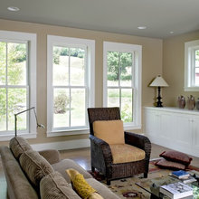window and ceiling trim