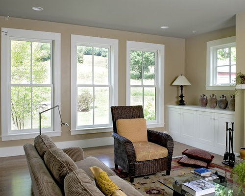 Family Rooms With Lots  Of Windows  Houzz