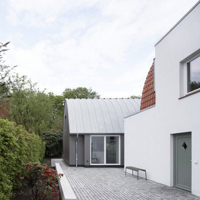 Modern Patio by REICHWALD SCHULTZ & PARTNER Hamburg