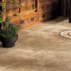 Stone Flooring - Floor Medallions And Inlays