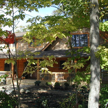 Log Cabin Exteriors