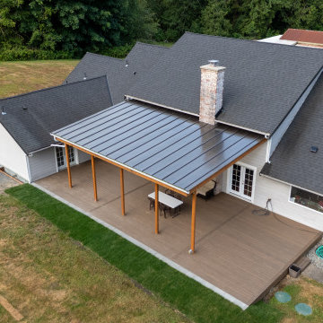 Deck Remodeling & Pergola Cover