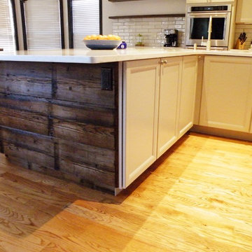 Crisp and Fresh Castle Rock Kitchen