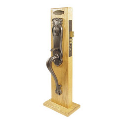 Emtek Entrance Handleset - Door Hardware