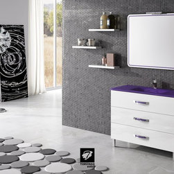 Cat&aacute;logo Bathone Modelo Garona - Bathroom Vanities And Sink Consoles