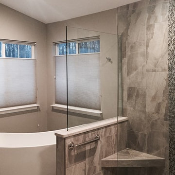 Elegant & Luxurious Master Bathroom, Bristow, VA