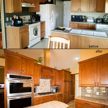 Schrock Carmin Alder Cattail Kitchen