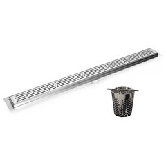 LUXE Linear Drains 26TI 26 Tile Insert Linear Shower Drain