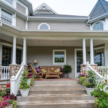 FOR SALE: Custom Home with Pond & Waterfall in Desirable Hudson, Ohio