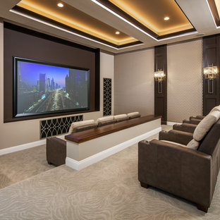 Heimkino Ideen, Design & Bilder | Houzz