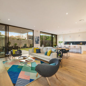 Open Living in Prahran | Home Alteration