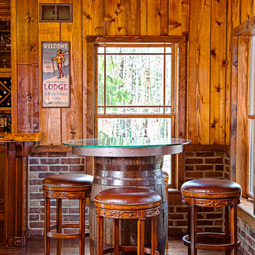 Freehold, NJ Project by Wisconsin Log Homes - www.wisconsinloghomes.com