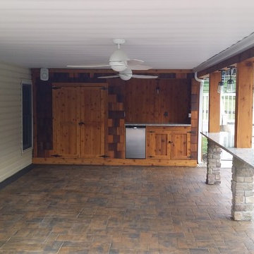 Under deck project North Potomac Maryland