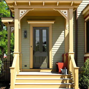 Victorian Exterior -Renovation and Additions