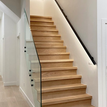 Modern Handrail with LED