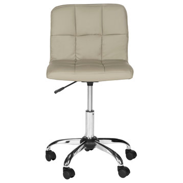 Safavieh Brunner Desk Chair, Gray