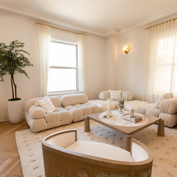 Luxury New York Dinning and Living Room