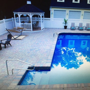 Traditional Exterior and Patio Designs